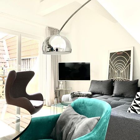 Das Stader Loft Mit Sonnenbalkon Zewnętrze zdjęcie