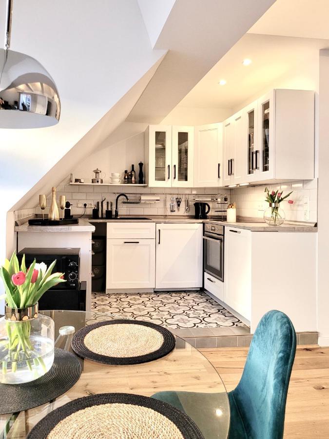 Das Stader Loft Mit Sonnenbalkon Zewnętrze zdjęcie