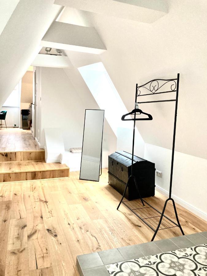 Das Stader Loft Mit Sonnenbalkon Zewnętrze zdjęcie