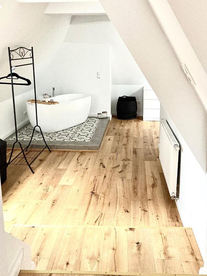 Das Stader Loft Mit Sonnenbalkon Zewnętrze zdjęcie