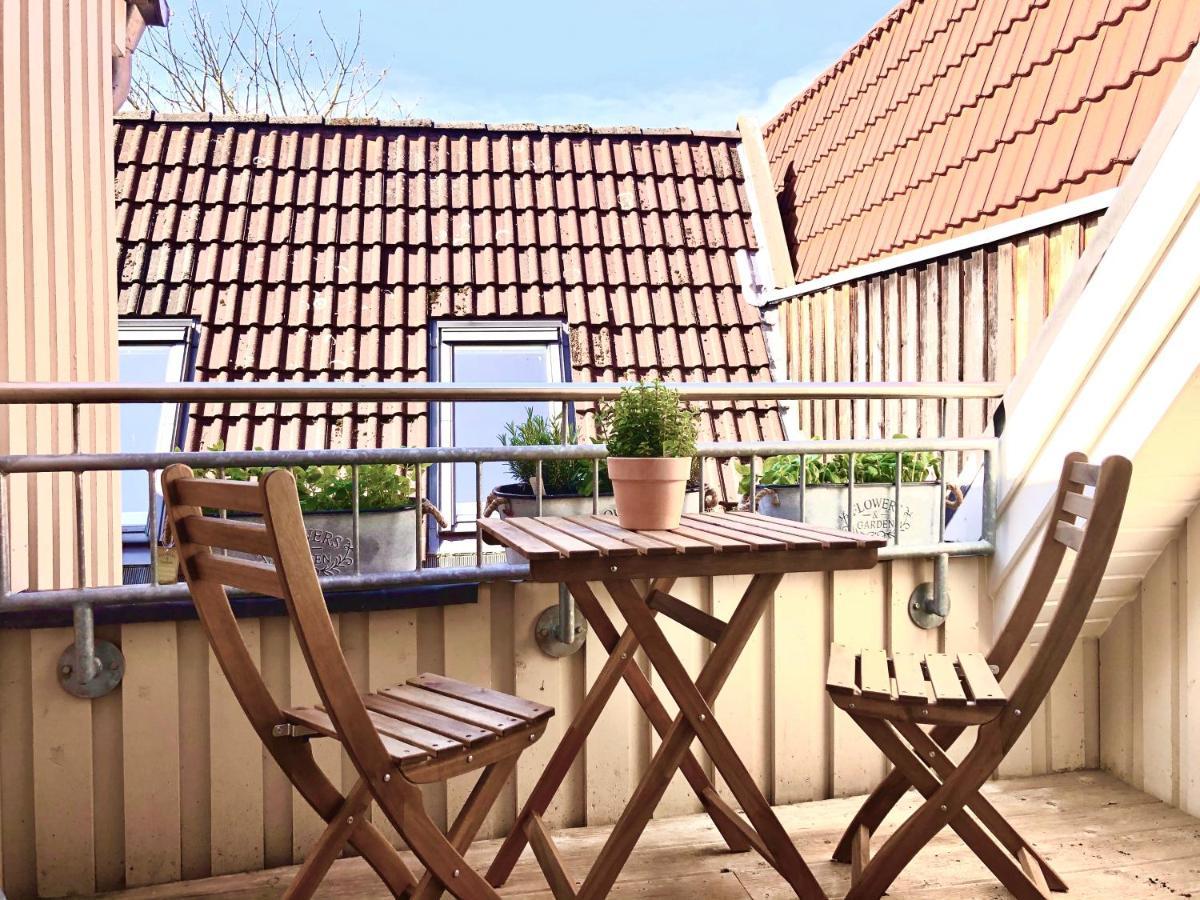 Das Stader Loft Mit Sonnenbalkon Zewnętrze zdjęcie
