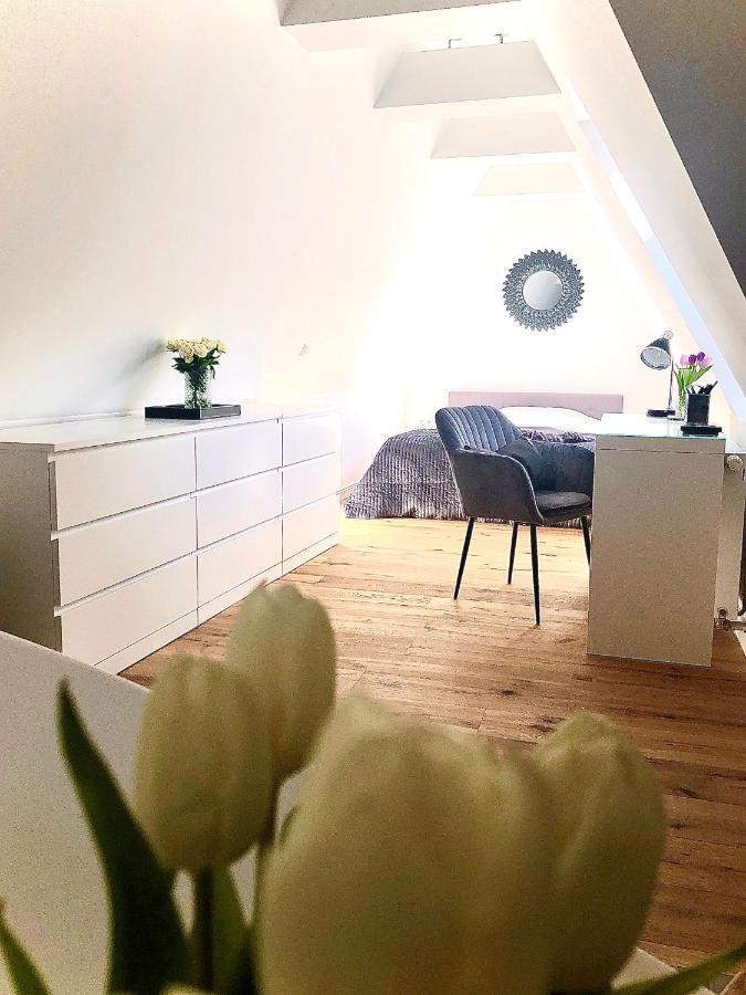 Das Stader Loft Mit Sonnenbalkon Zewnętrze zdjęcie