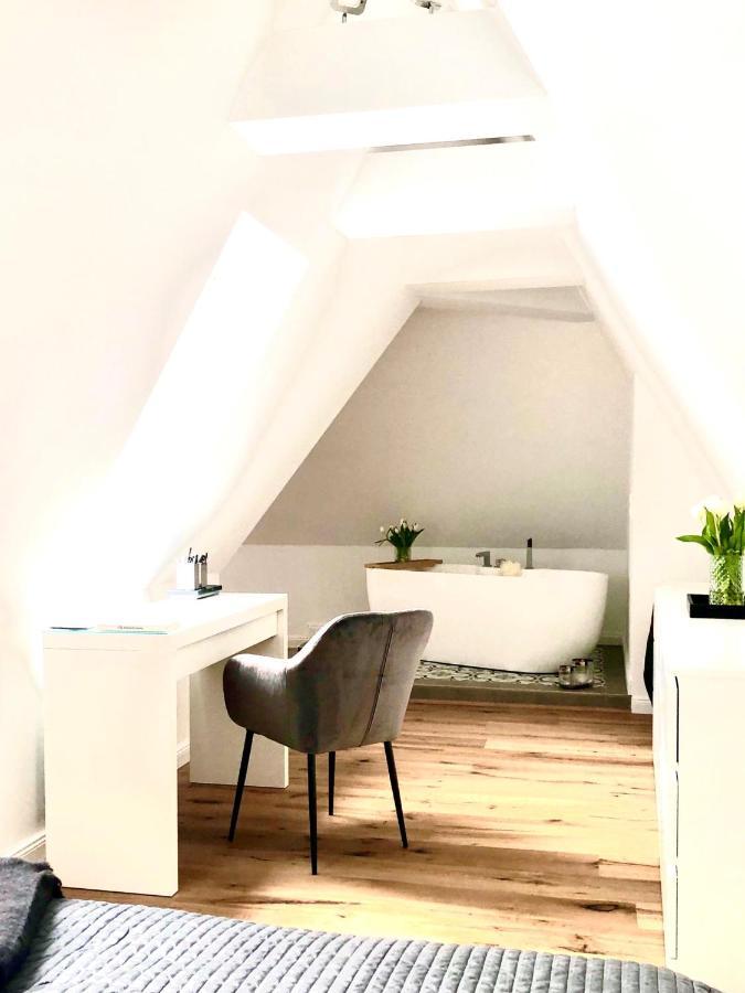 Das Stader Loft Mit Sonnenbalkon Zewnętrze zdjęcie